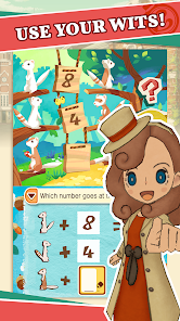 Layton oyununda karakter özelleştirme ve modern özellikler