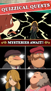 Layton oyununda bulmaca çözme ve oynanış mekanikleri